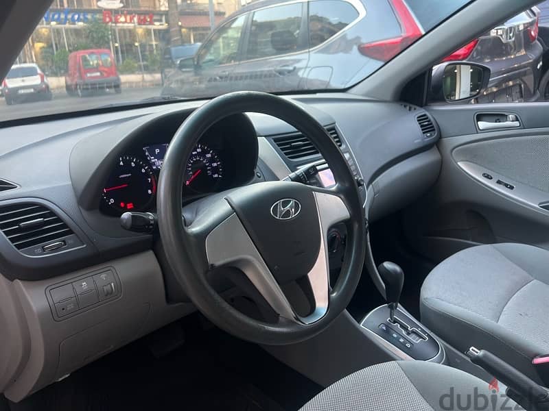 Hyundai Accent 2013 tesjel adem 6