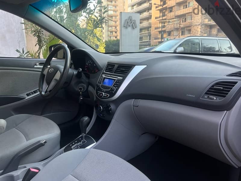 Hyundai Accent 2013 tesjel adem 7