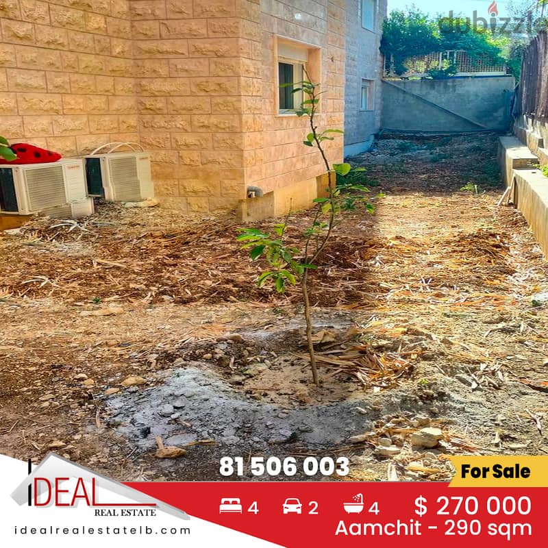 Apartment for sale in Aamchit 290 sqm ref#pa107 0