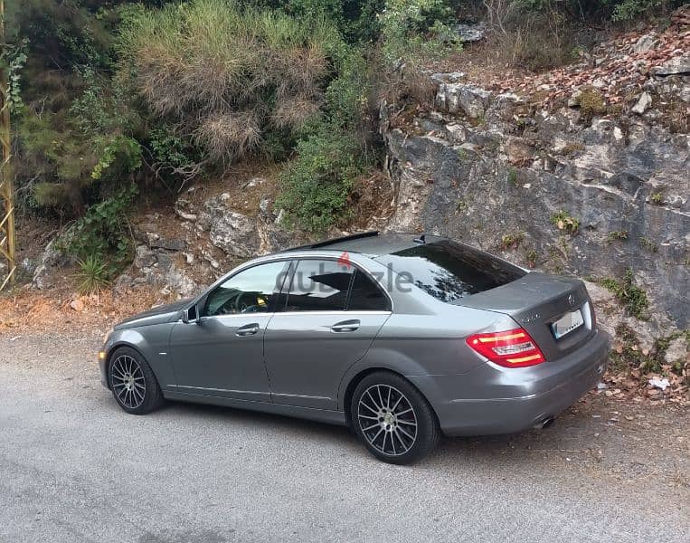 Mercedes-Benz C-Class 2012 1