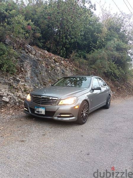 Mercedes-Benz C-Class 2012 7