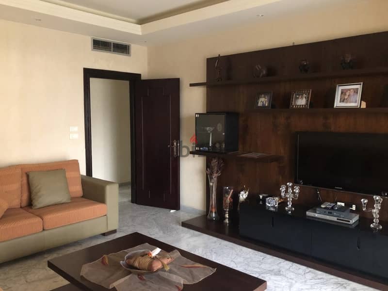 Refurbished 3 Bedroom Apartment in Awkar Next to American Embassy 5