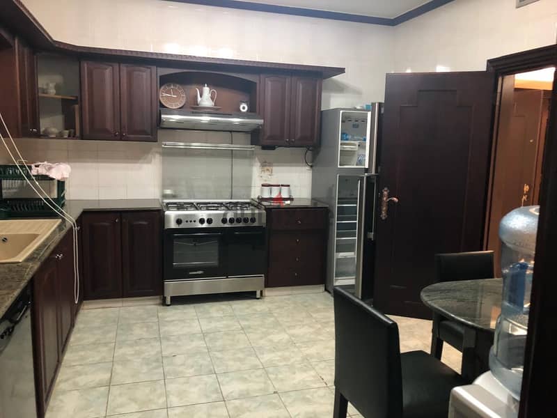 Refurbished 3 Bedroom Apartment in Awkar Next to American Embassy 6