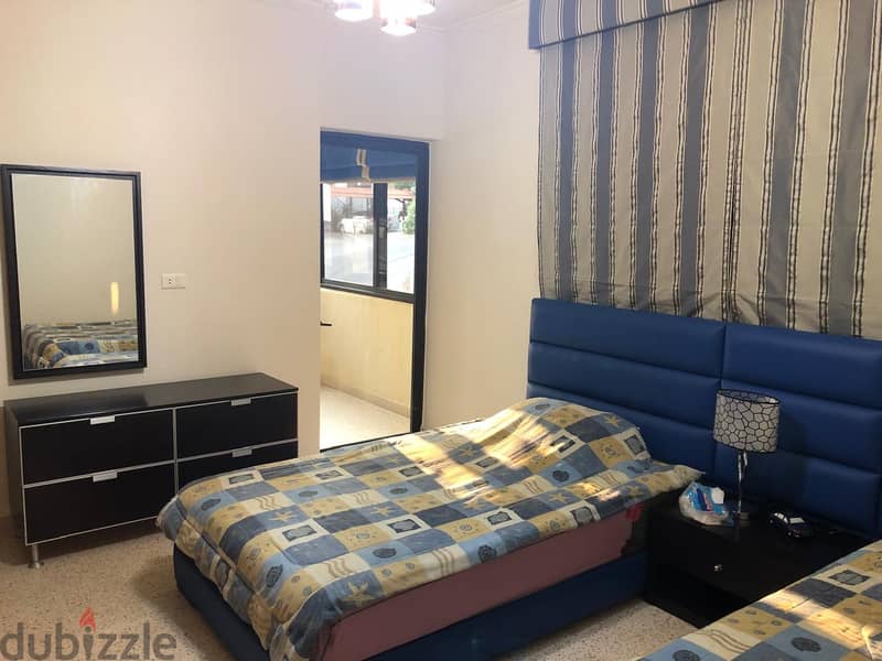 Refurbished 3 Bedroom Apartment in Awkar Next to American Embassy 9