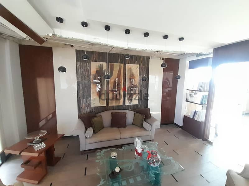 Prime location Fully Furnished 2 floors Office with Terrace in Mkalles 8