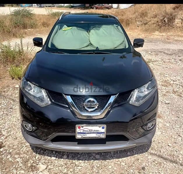 Nissan Rogue 2016 0