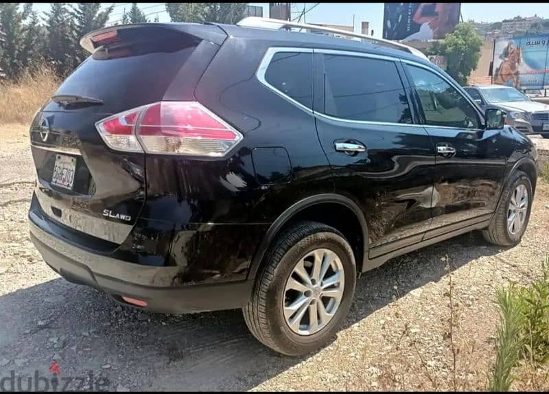 Nissan Rogue 2016 1