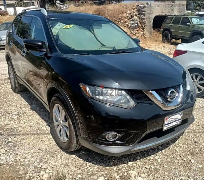 Nissan Rogue 2016 2