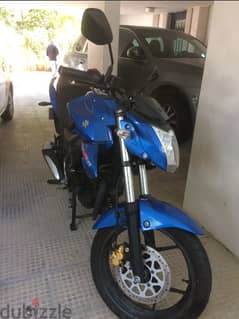 Suzuki Gixxer