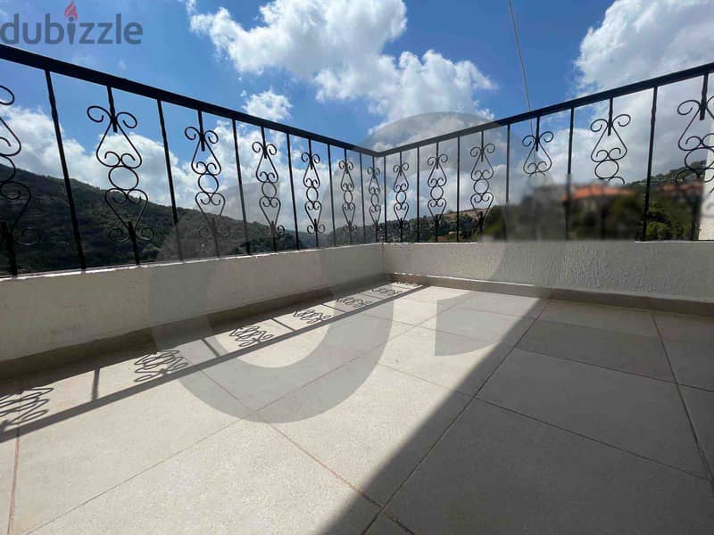 STUNNING UNOBSTRUCTED VIEWS / IN KESERWAN -  MAYROUBA ! REF#KN01247 2