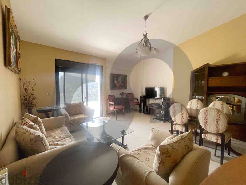 STUNNING UNOBSTRUCTED VIEWS / IN KESERWAN -  MAYROUBA ! REF#KN01247 3