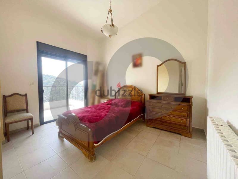 STUNNING UNOBSTRUCTED VIEWS / IN KESERWAN -  MAYROUBA ! REF#KN01247 7