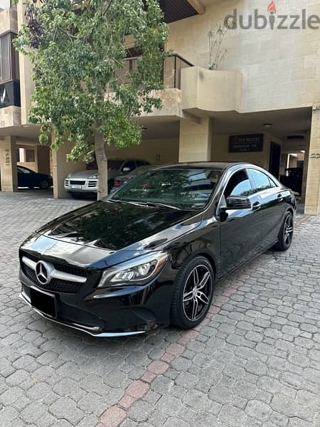 Mercedes CLA 250 AMG-line 4matic 2018 black on black (clean carfax) 1