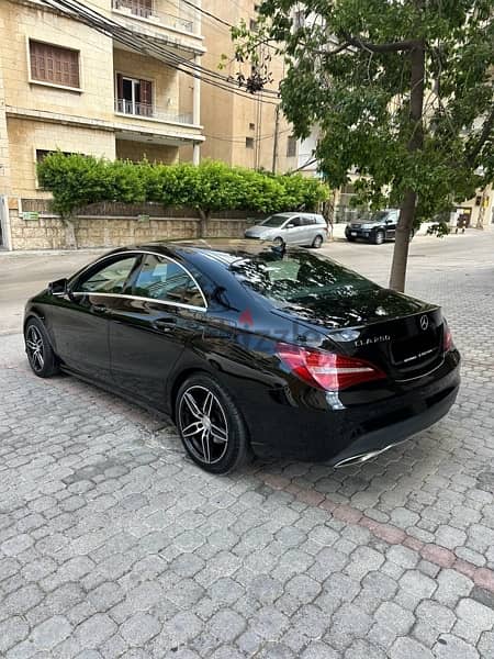 Mercedes CLA 250 AMG-line 4matic 2018 black on black (clean carfax) 3