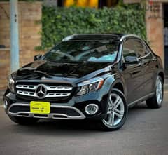 Mercedes-Benz GLA-Class 2018