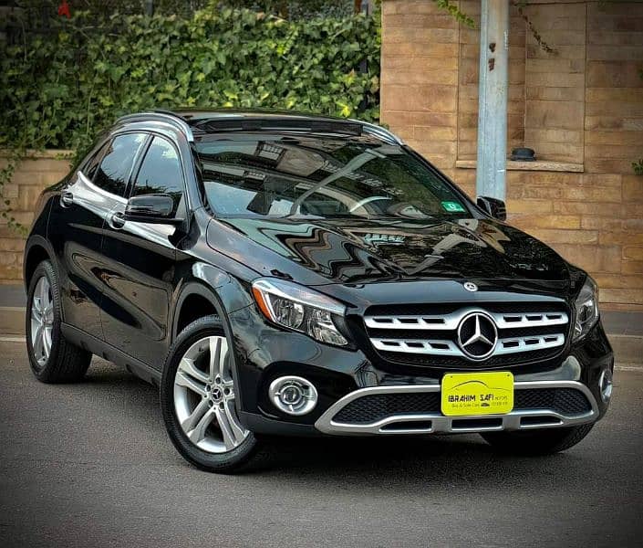 Mercedes-Benz GLA-Class 2018 4