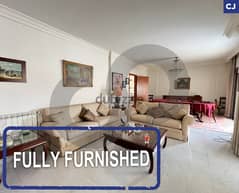 FULLY FURNISHED - Mar Takla, Baabda/مار تقلا, بعبدا REF#CJ112248