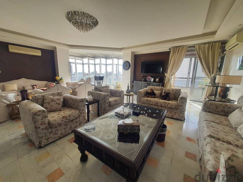 Furnished apartment for sale in Burj Abi Haydar, Beirut 1