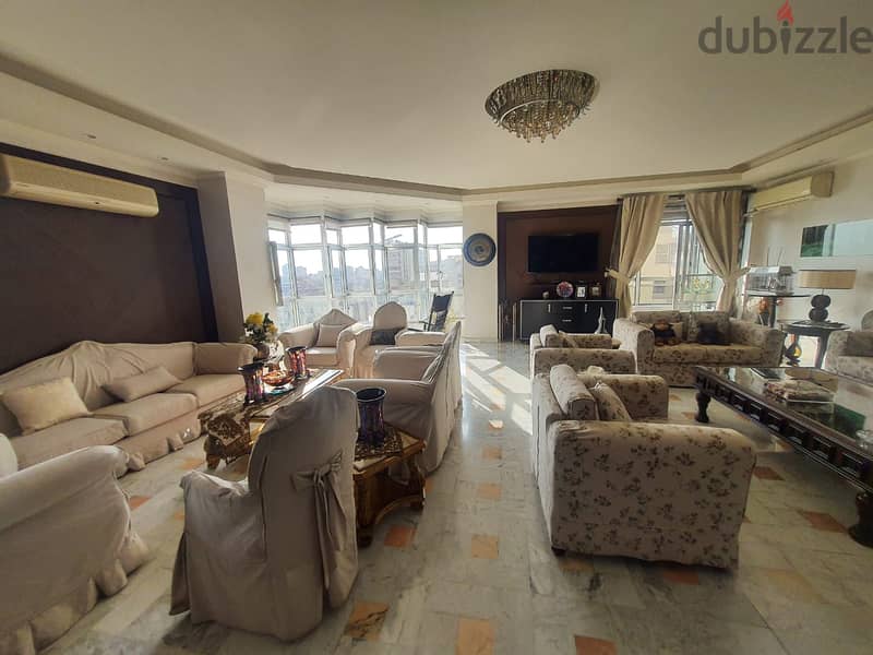 Furnished apartment for sale in Burj Abi Haydar, Beirut 4