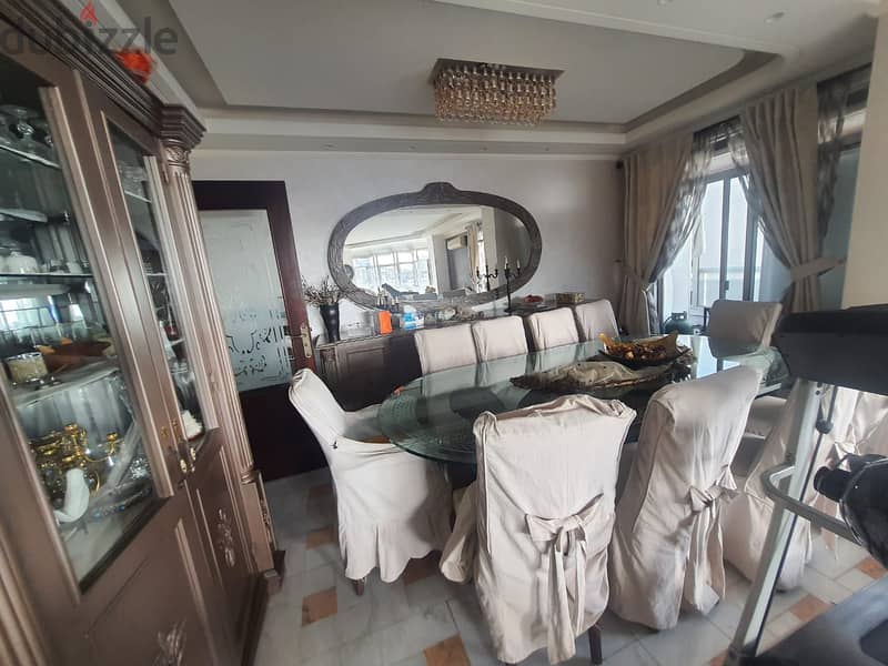 Furnished apartment for sale in Burj Abi Haydar, Beirut 16