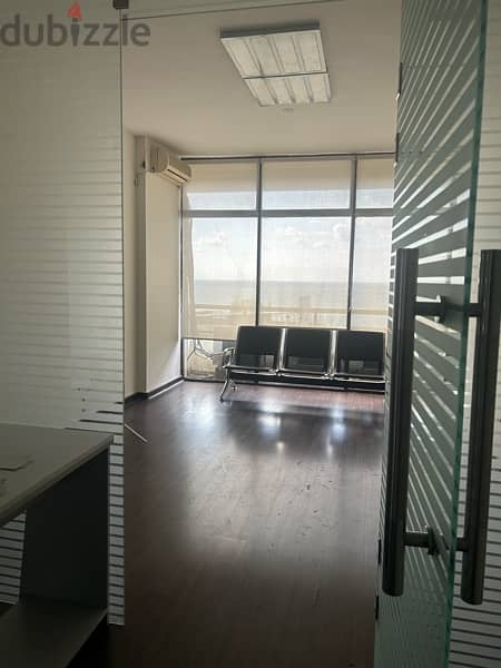 office for rent in jal el dib مكتب للاجار في جل الديب 0