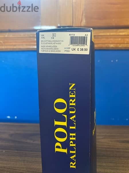 POLO RALPH LAUREN Boxers Set. (L/XL) 2