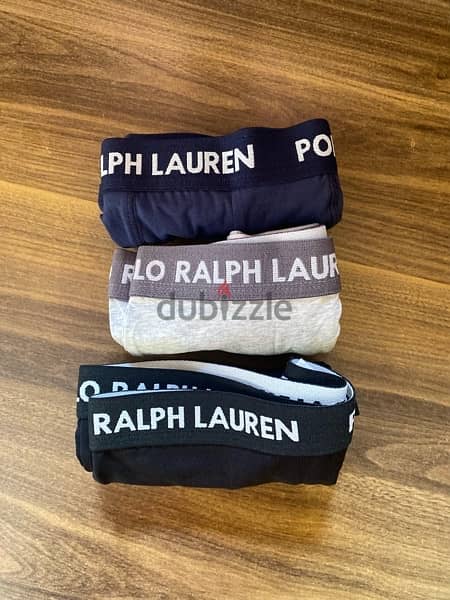 POLO RALPH LAUREN Boxers Set. (L/XL) 4