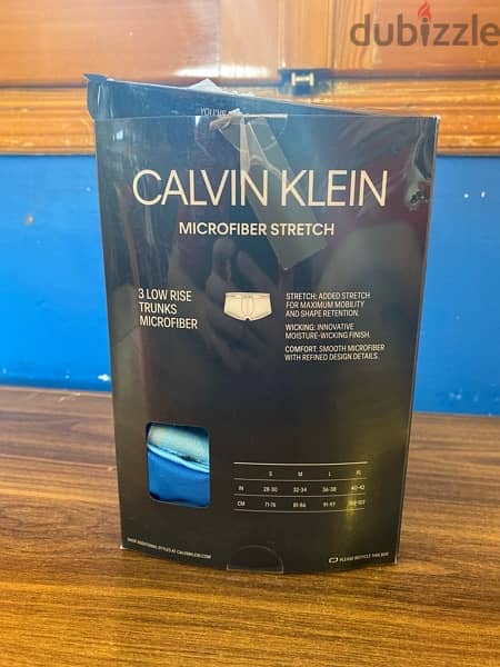 CALVIN KLEIN Boxers Set. (XL) 2