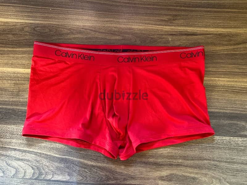 CALVIN KLEIN Boxers Set. (XL) 3