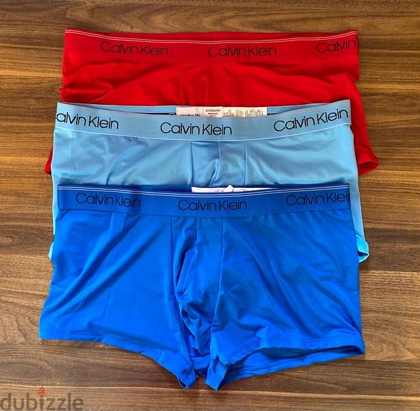 CALVIN KLEIN Boxers Set. (XL) 4