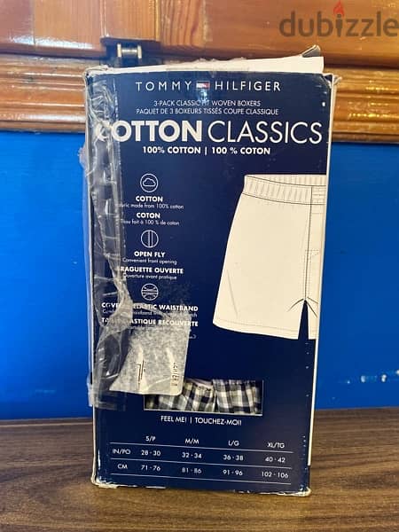 TOMMY HILFIGER Boxers Set. (L/XL) 2