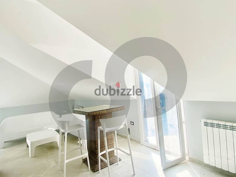 Terrace + garden-spacious - Broummana, Metn/برمانا, متن REF#CU112226 6