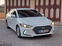 Hyundai Elantra model 2017 ajnabye