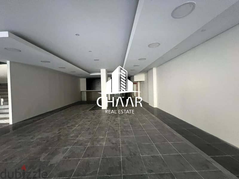 #R2063 - Showroom for Sale in Hamra صالة عرض للبيع في الحمرا 1