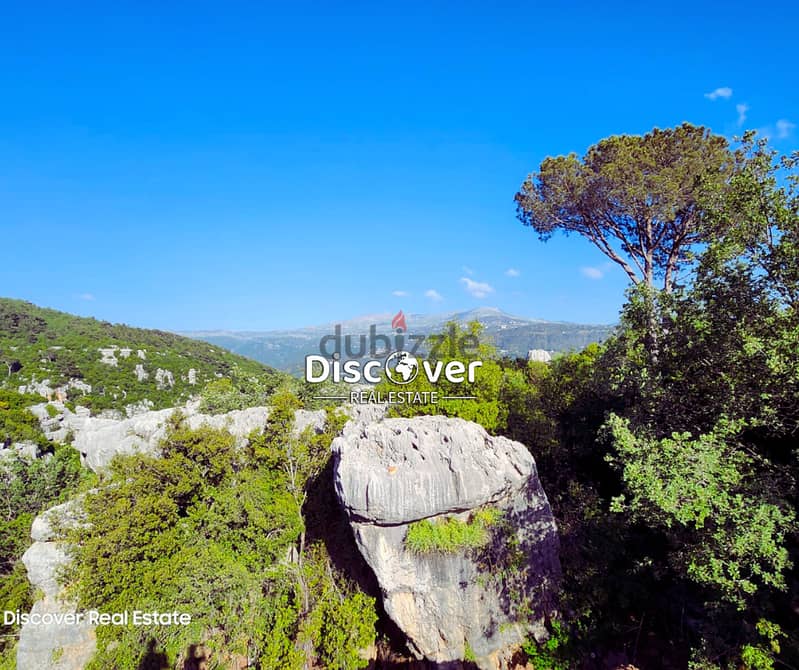 Discover Panoramic Beauty in Baabdat | Land for sale in Baabdat 0