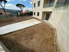 400 Sqm Garden Floor Apartment For Sale | Baabdat | Mountain View 0