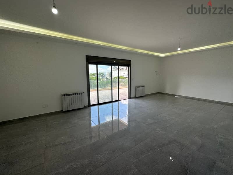 400 Sqm Garden Floor Apartment For Sale | Baabdat | Mountain View 2