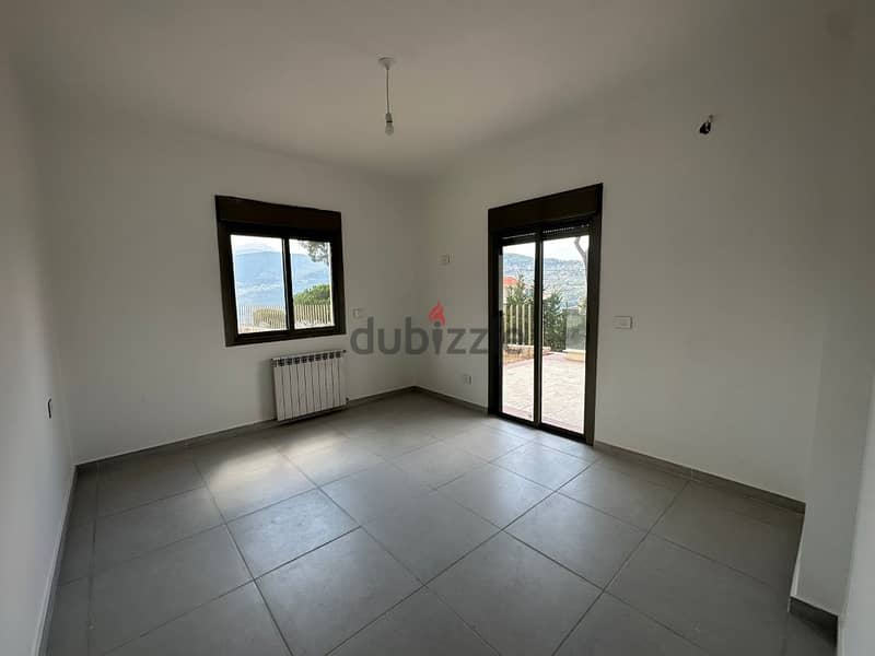 400 Sqm Garden Floor Apartment For Sale | Baabdat | Mountain View 7