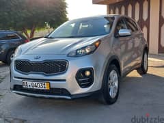 Kia Sportage 2017 4×4 60 000miles ajnabe