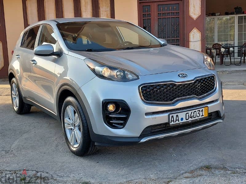 Kia Sportage 2017 4×4 60 000miles ajnabe 1