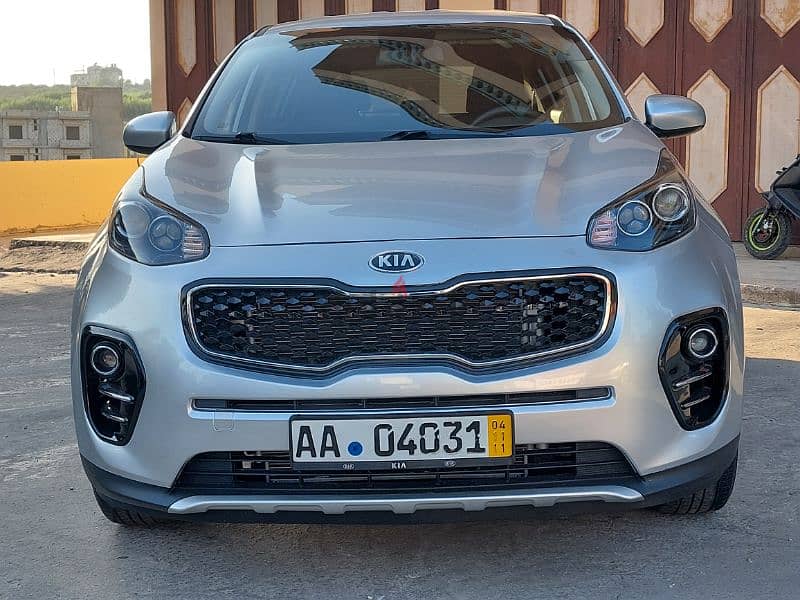 Kia Sportage 2017 4×4 60 000miles ajnabe 2