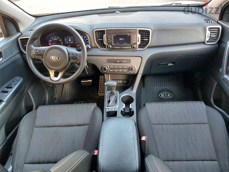 Kia Sportage 2017 4×4 60 000miles ajnabe 13