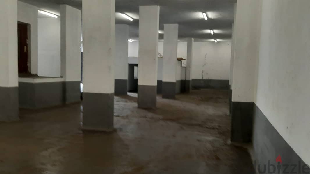 Ready to move Warehouse in Mansourieh Residential BLDG 2