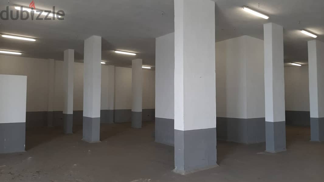 Ready to move Warehouse in Mansourieh Residential BLDG 3