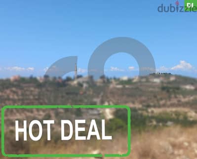 olive trees - MRAH EL HBAS - JEZZINE/مراح الحباس - جزين  REF#DI112250