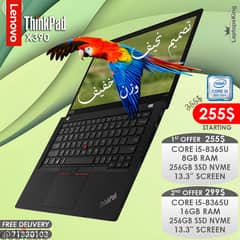 LENOVO THINKPAD X390 CORE i5-8365U 13.3" LAPTOPS