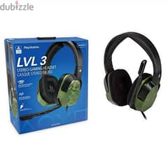 PS4 stereo gaming headset level 3