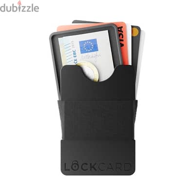 LOCKCARD Wallet slim, german