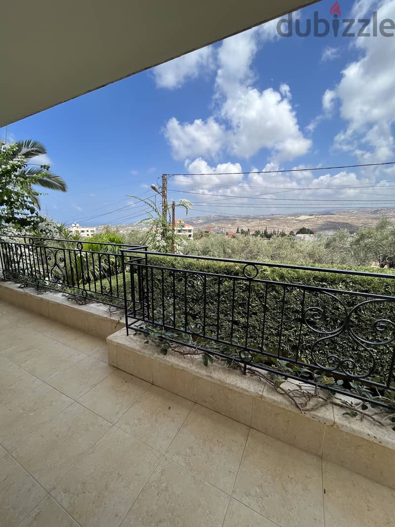 Duplex for Rent - Majdelyoun Saida 300m2 with Garden 4