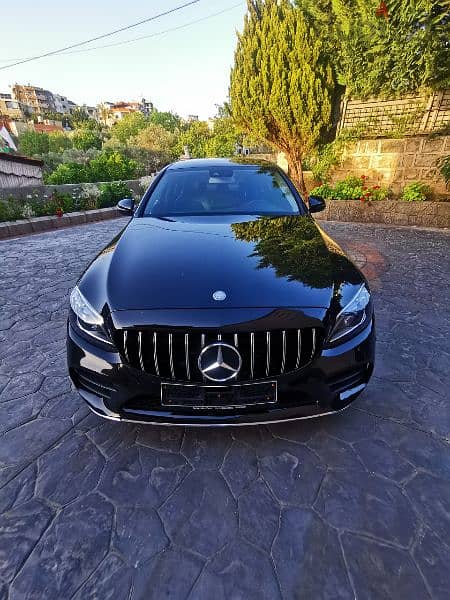 M. Benz C-Class 2017 look 2021 1